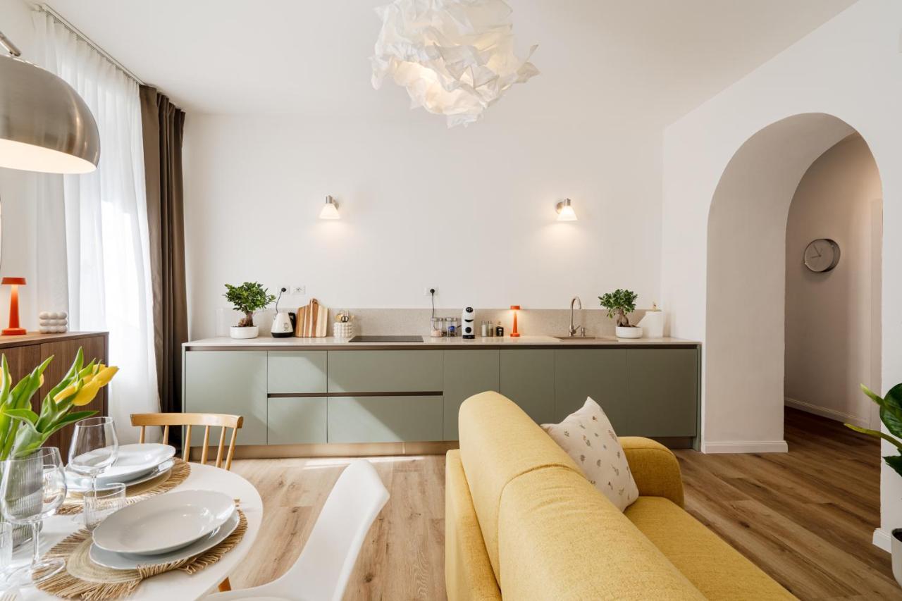 San Giusto Apartment Trieszt Kültér fotó