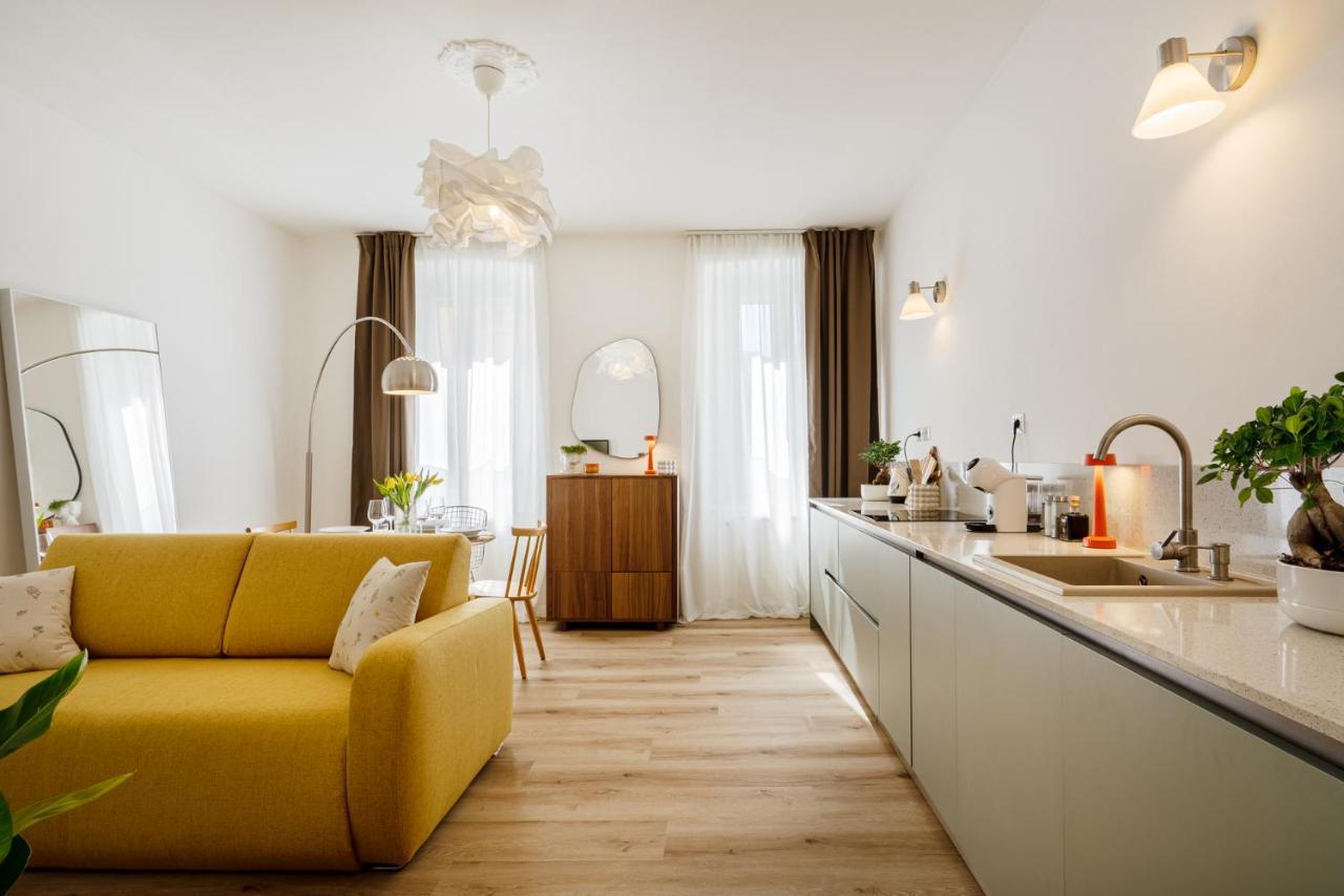 San Giusto Apartment Trieszt Kültér fotó